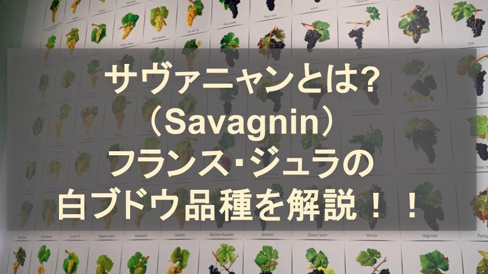 サヴァニャン