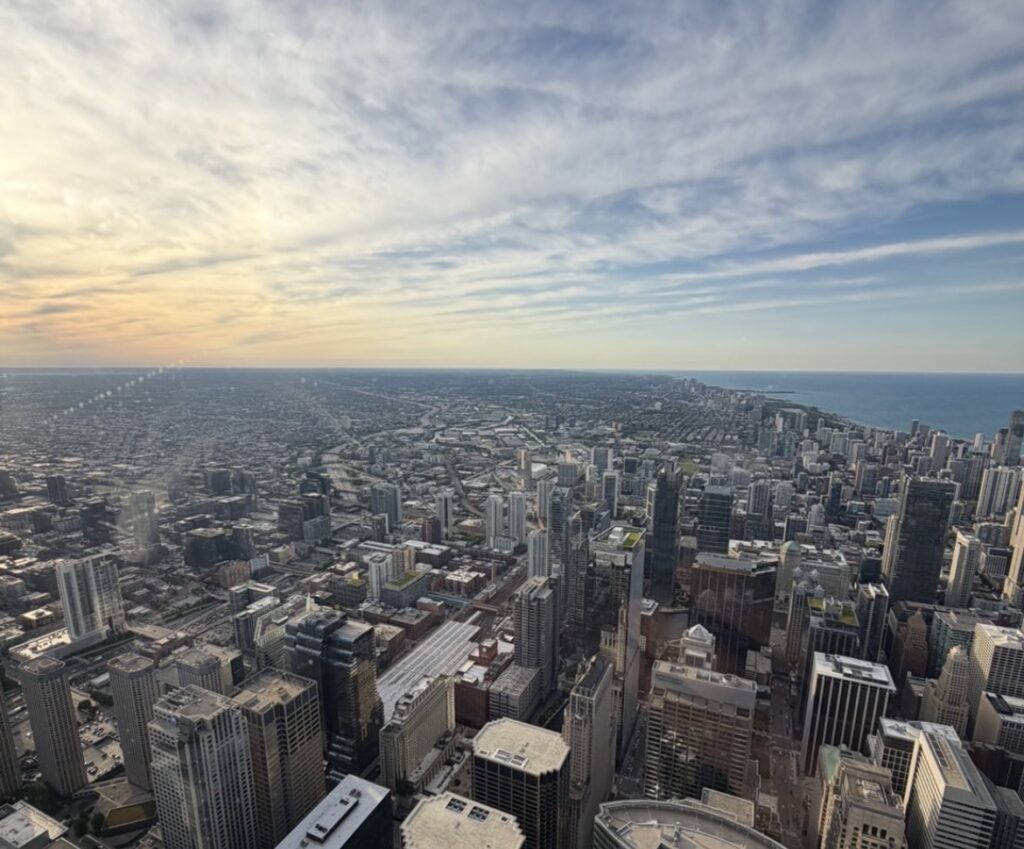 アメリカの大都市の写真