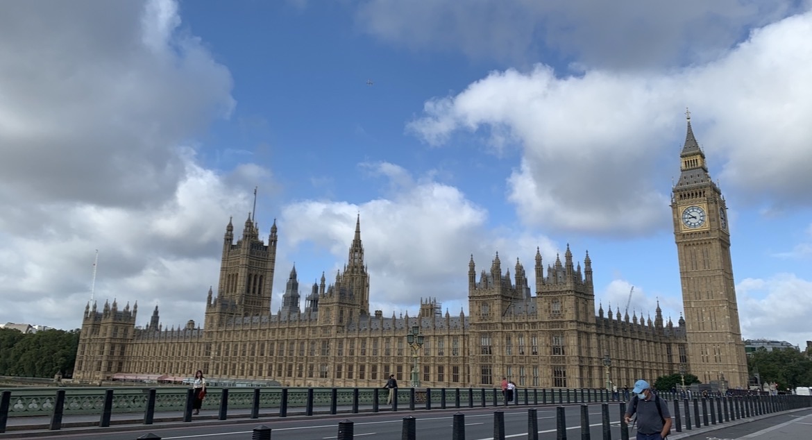 イギリスの風景